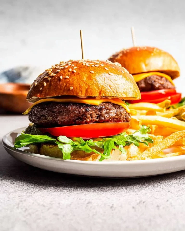 Air Fryer Hamburgers 4 Air-Fryer-Hamburgers-Recipe