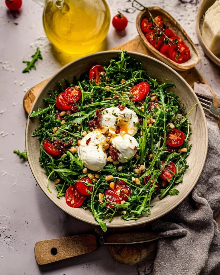 Arugula-Burrata-Salad-Recipe