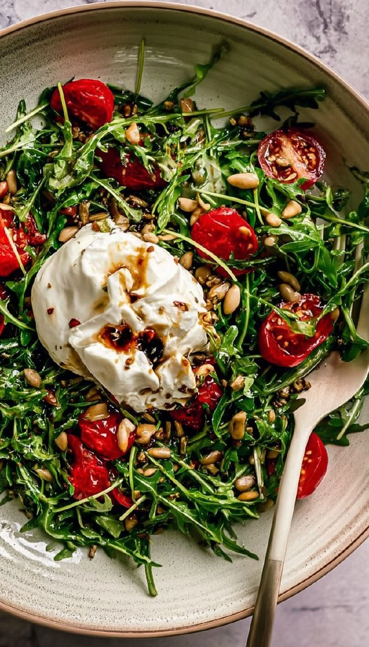 Arugula Burrata Salad