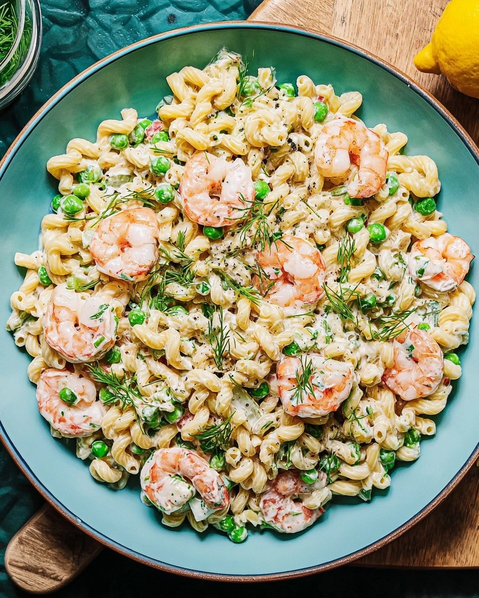Aunt Bee's Shrimp Pasta Salad