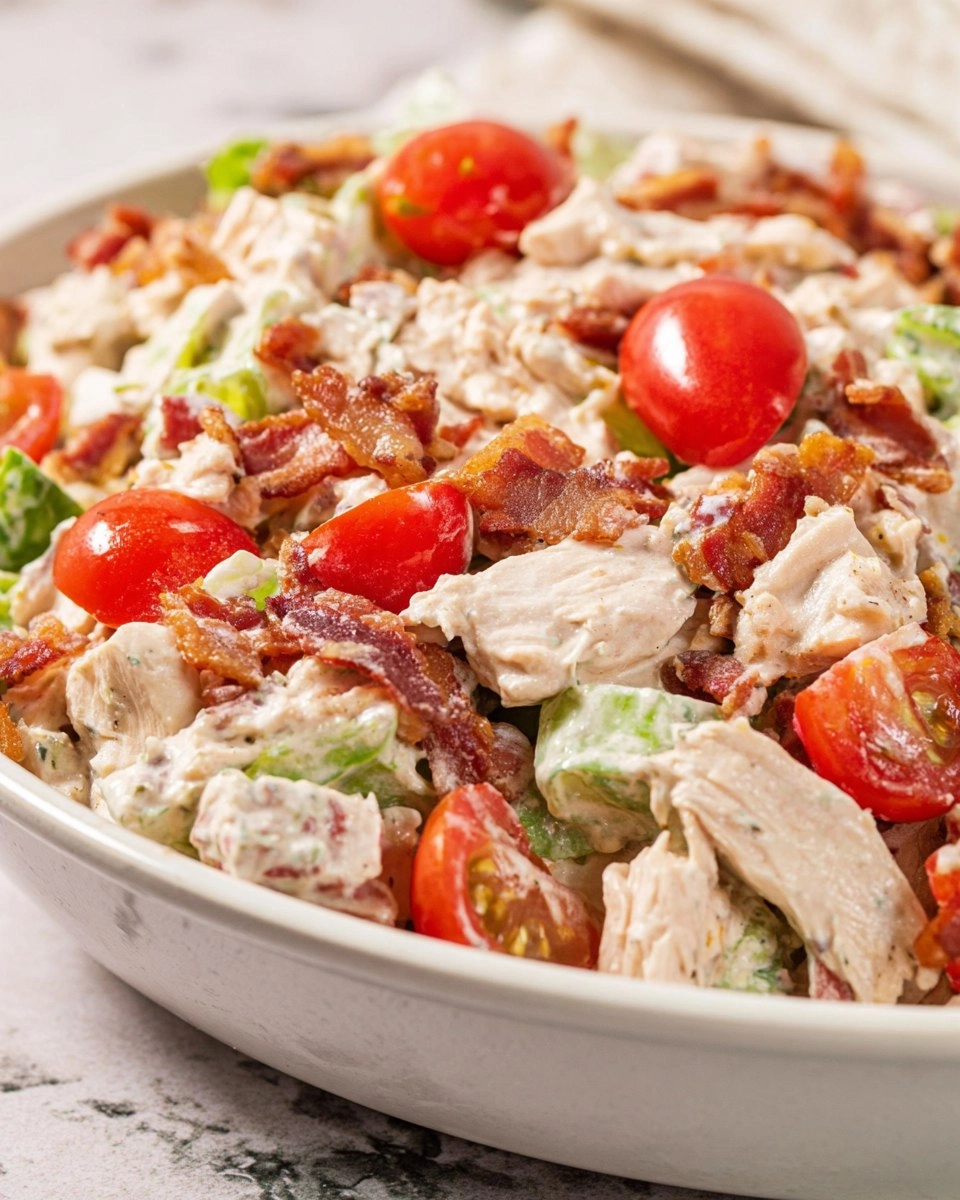 BLT Chicken Salad