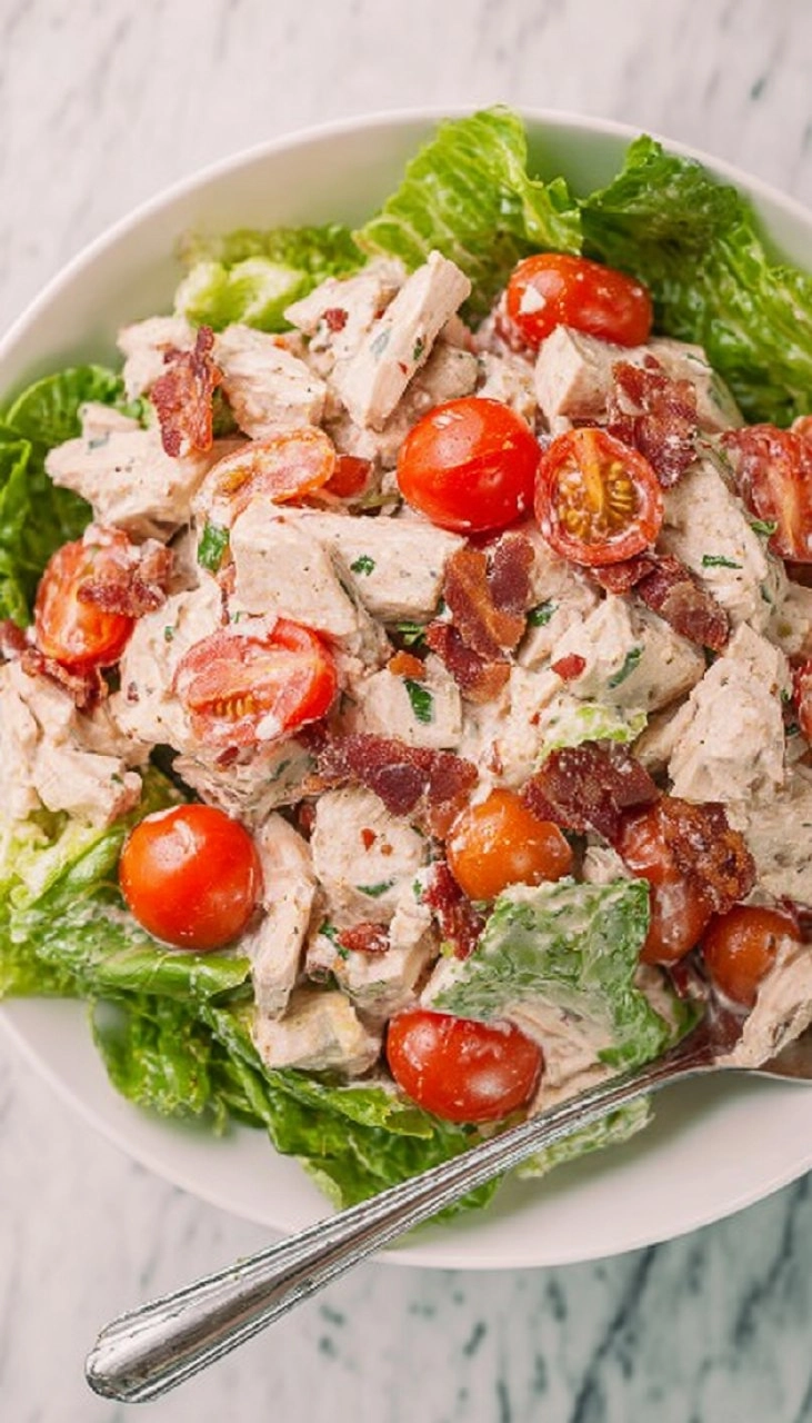 BLT Chicken Salad