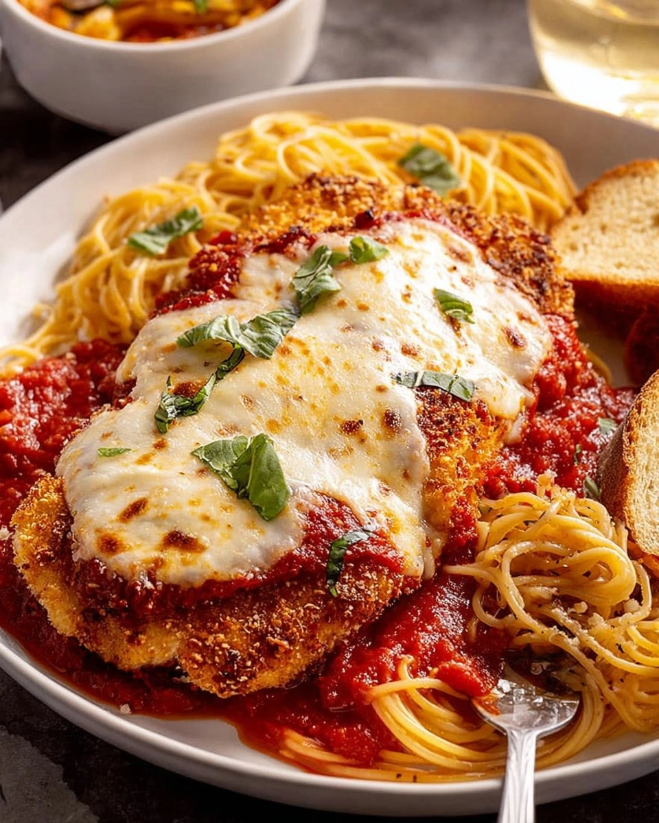 Baked Chicken Parmesan