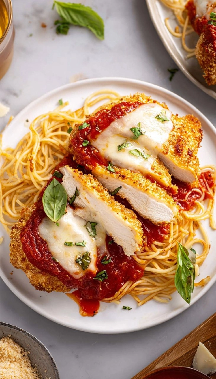 Baked Chicken Parmesan