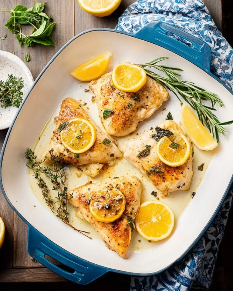 Baked Lemon Chicken 2 Baked-Lemon-Chicken-Recipe