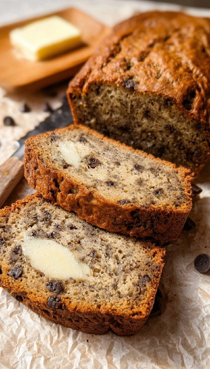 Banana Oat Bread 89 Banana Oat Bread