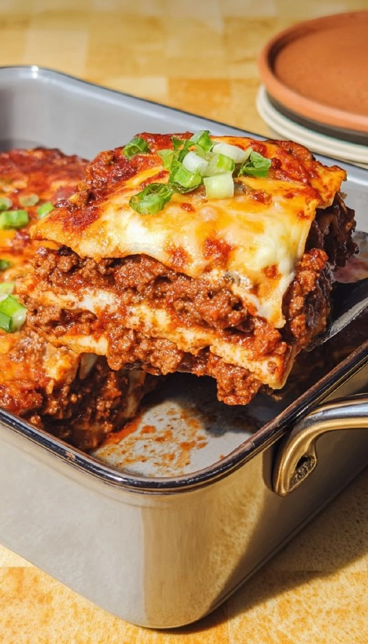 Beef Enchilada Casserole
