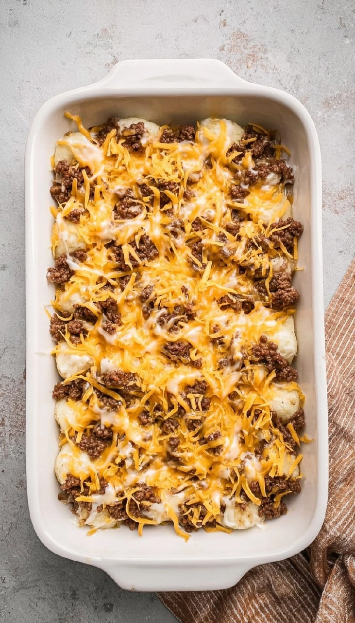 Biscuits and Gravy Casserole 97 Biscuits and Gravy Casserole