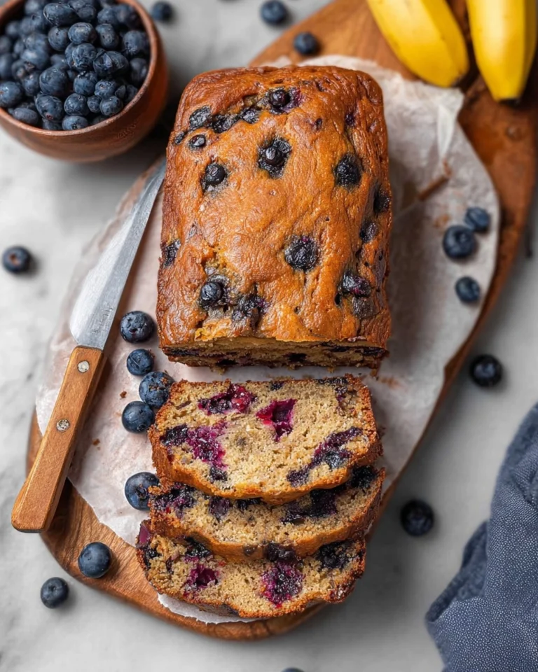 Blueberry-Banana-Bread-Recipe