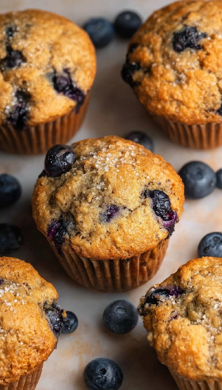Blueberry Banana Muffins 31 Blueberry Banana Muffins