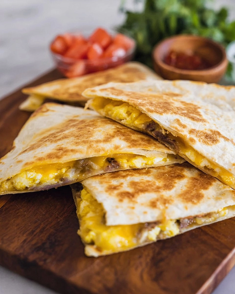 Breakfast Quesadilla 4 Breakfast Quesadilla