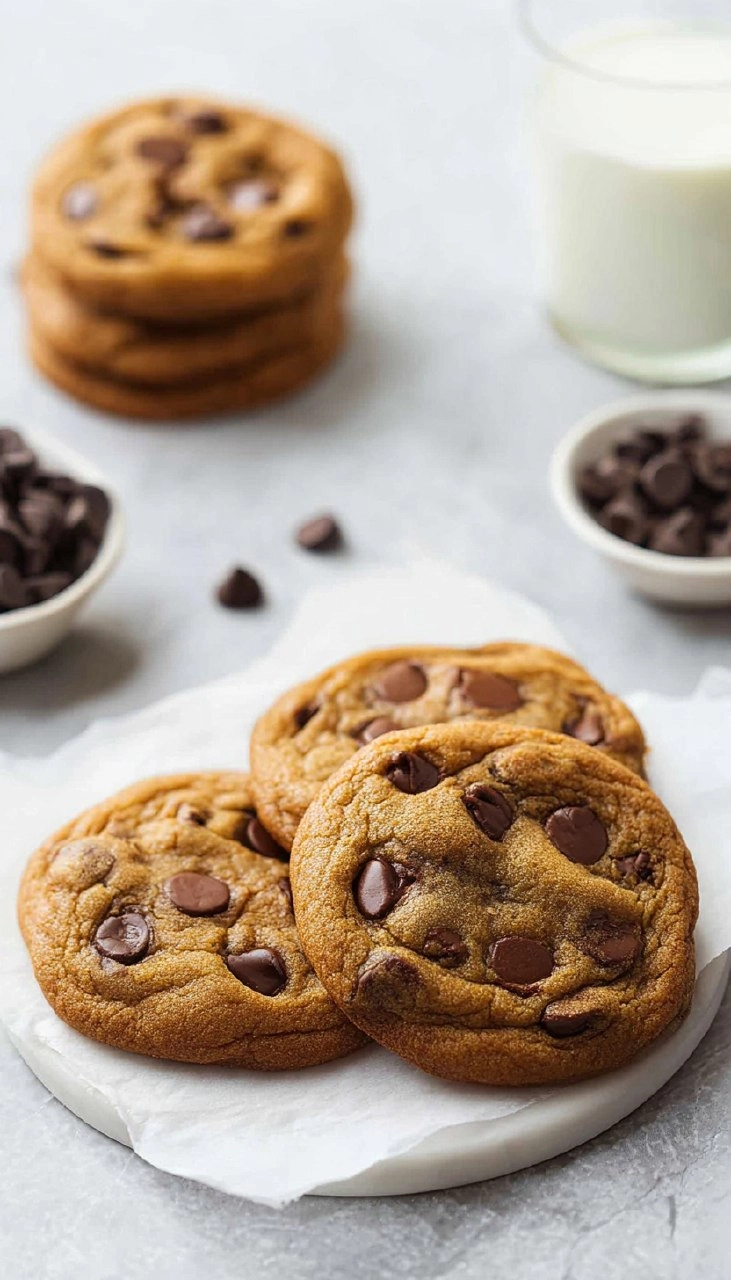 Brown Butter Chocolate Chip Cookies