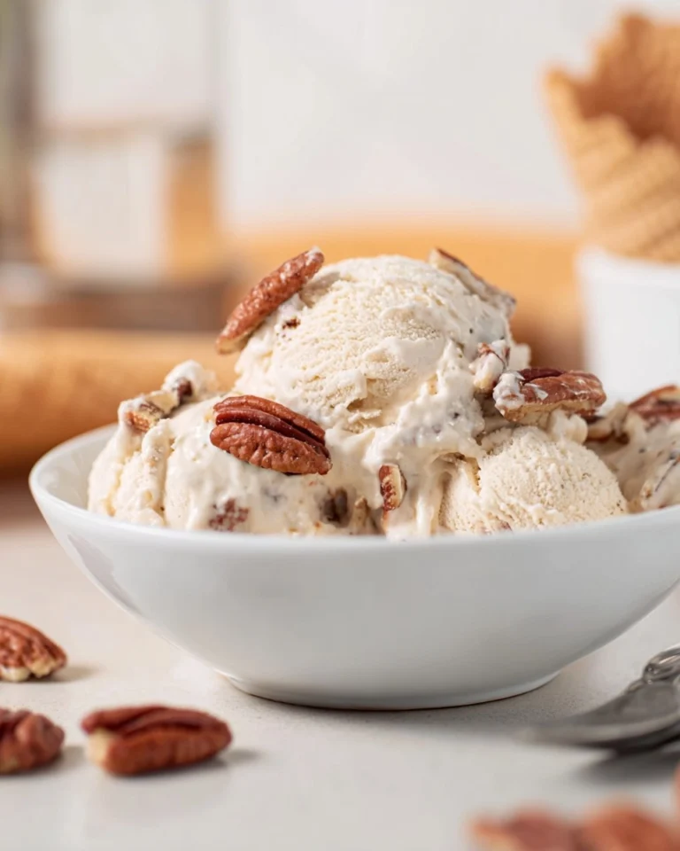 Butter-Pecan-Ice-Cream-Recipe