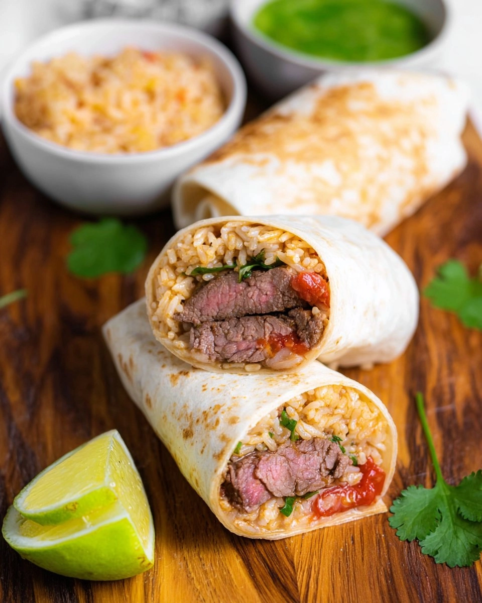 Carne Asada Burritos 96 Carne Asada Burritos
