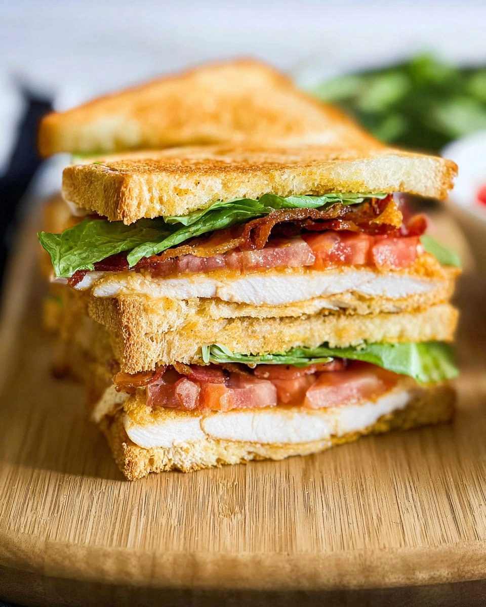 Chicken Club Sandwich