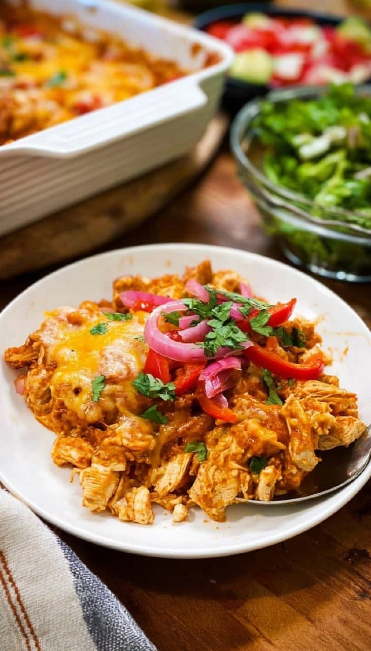 Chicken Fajita Casserole 81 Chicken Fajita Casserole
