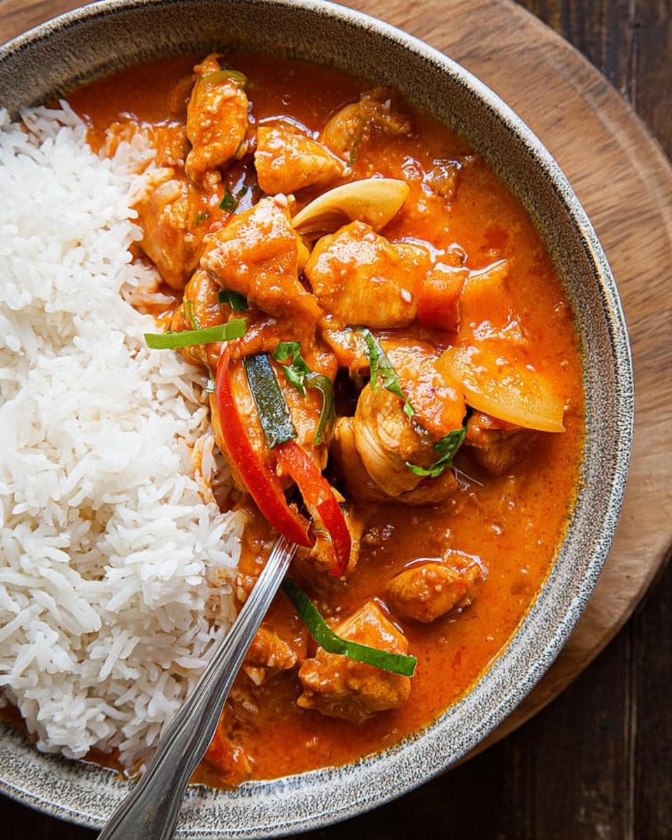 Chicken Panang Curry 72 Chicken Panang Curry