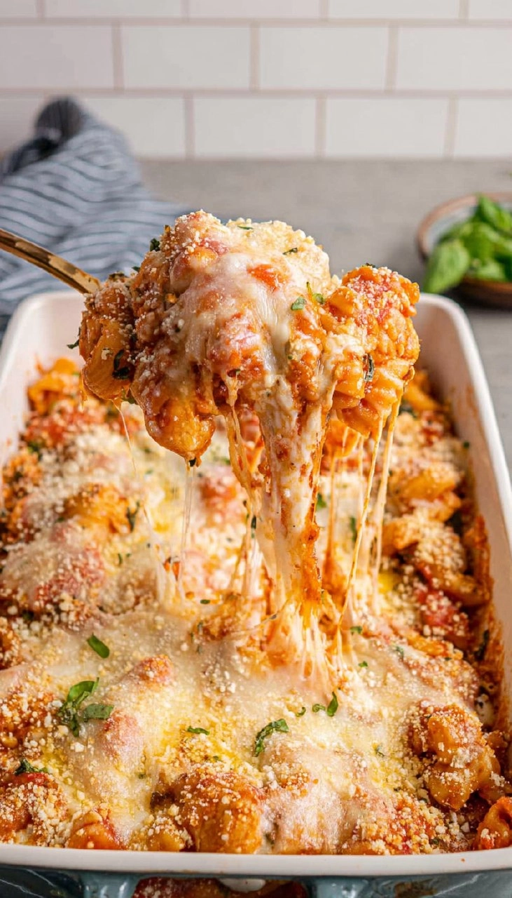 Chicken Parmesan Casserole 81 Chicken Parmesan Casserole