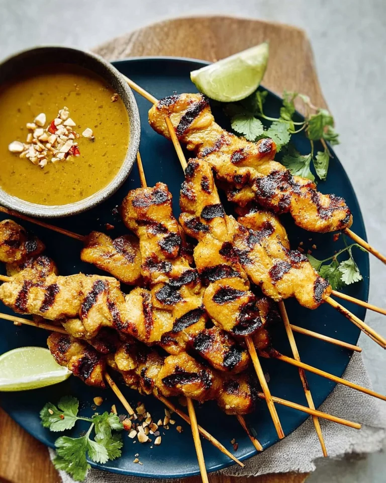 Chicken Satay 8 Chicken-Satay-Recipe