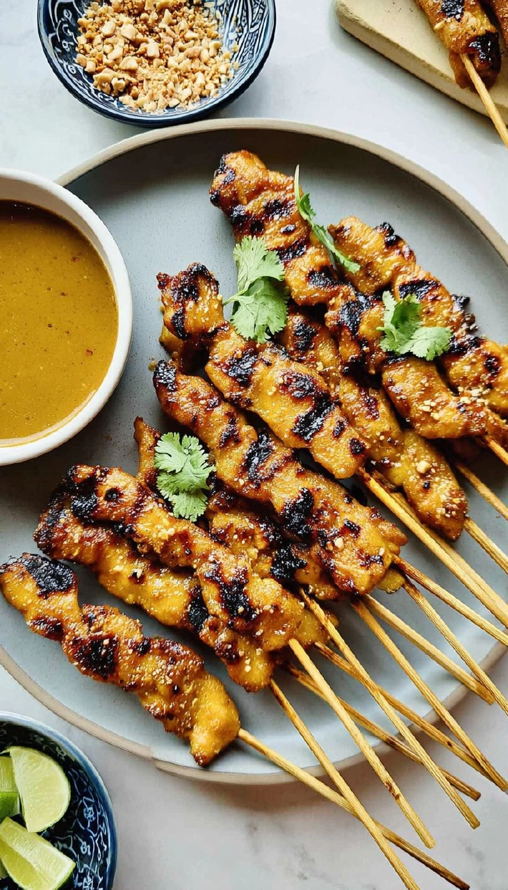 Chicken Satay 121 Chicken Satay