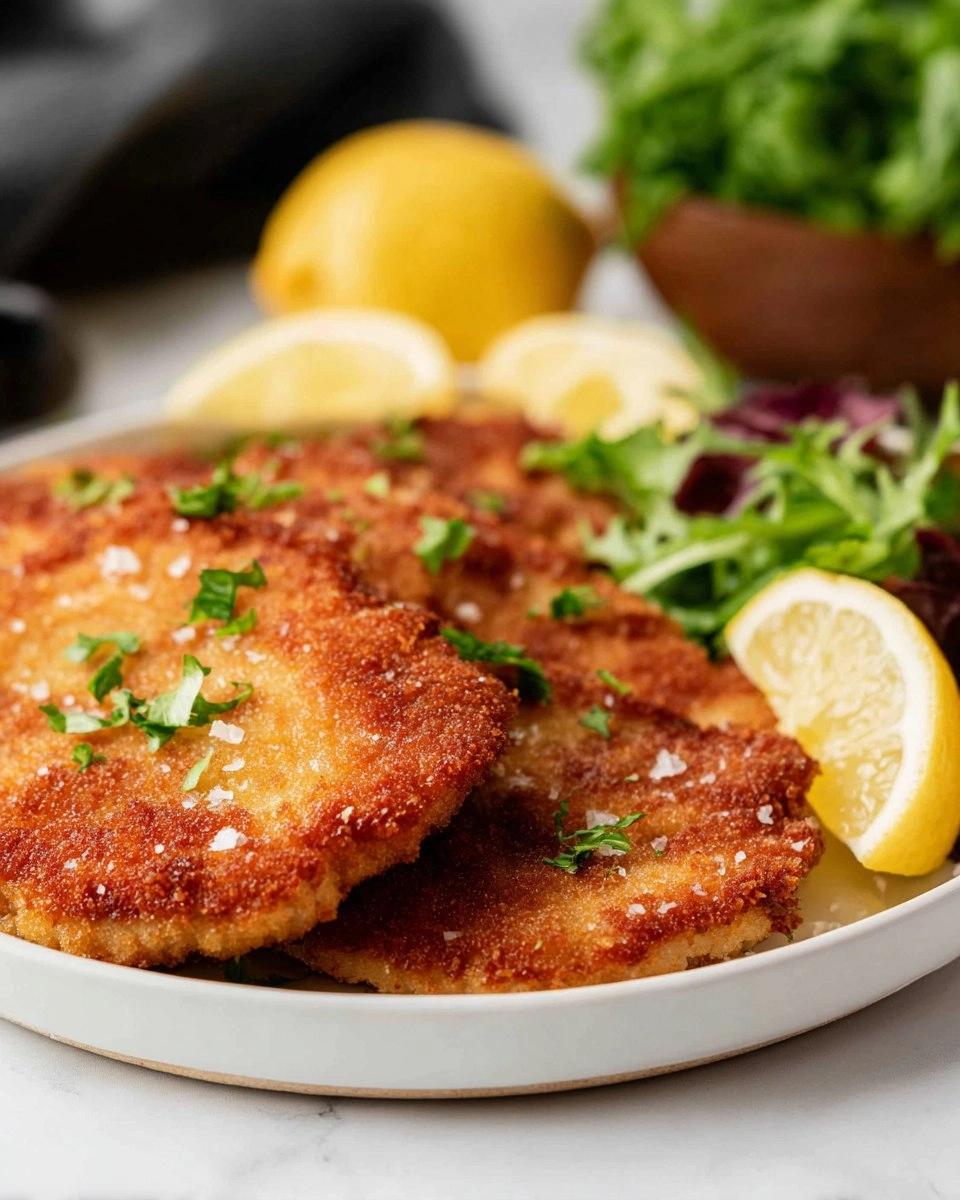 Chicken Schnitzel