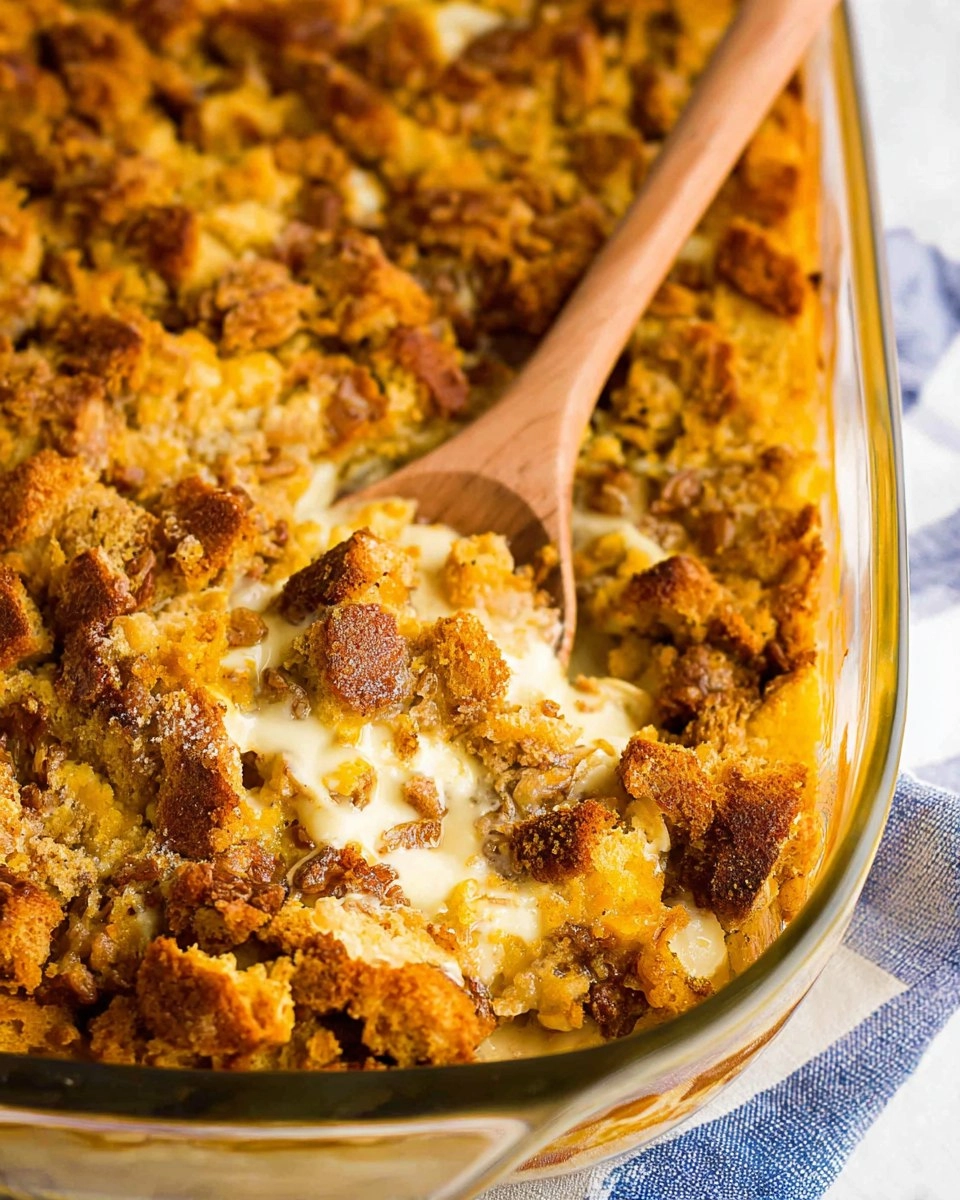 Chicken Stuffing Casserole