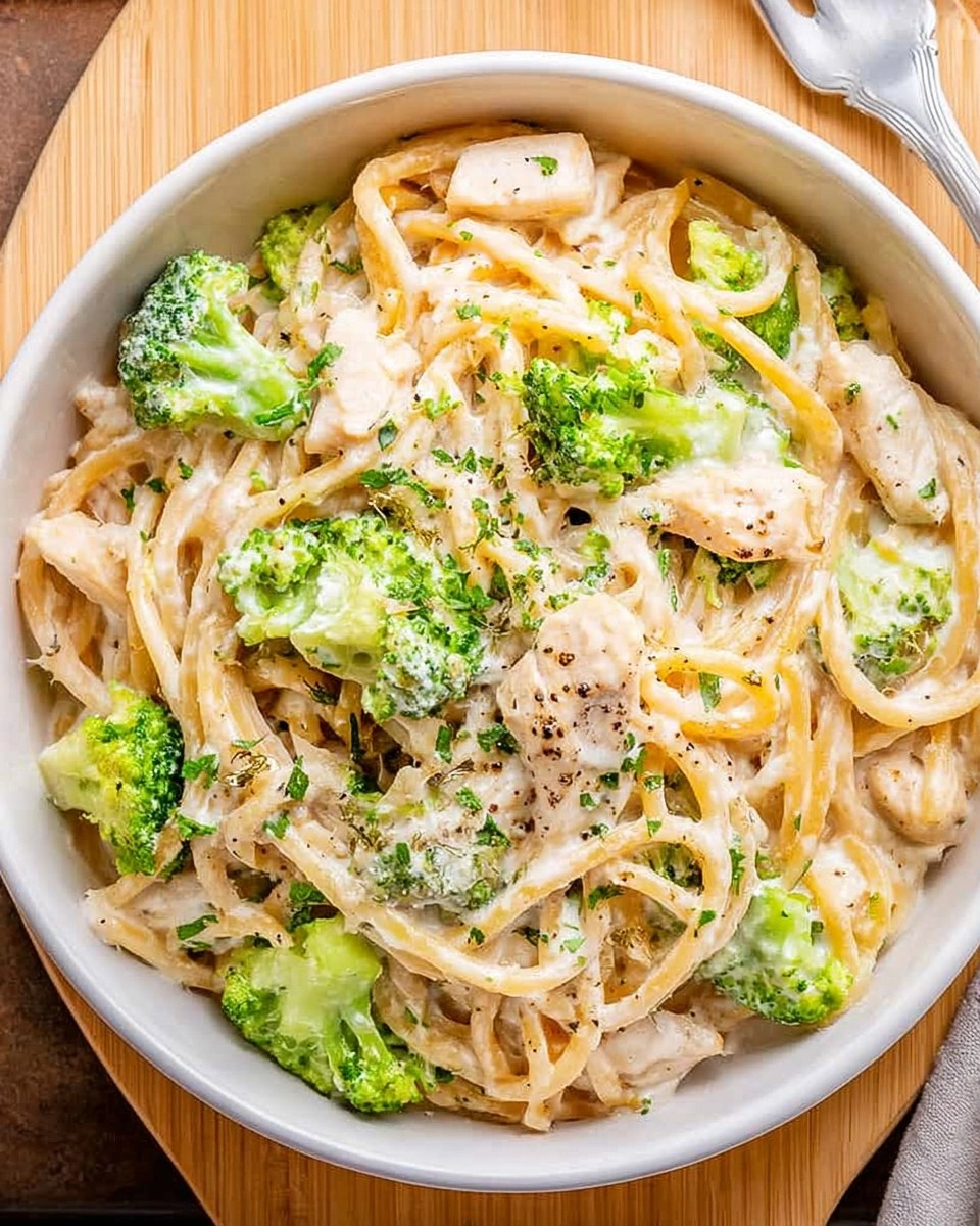 Chicken Tetrazzini
