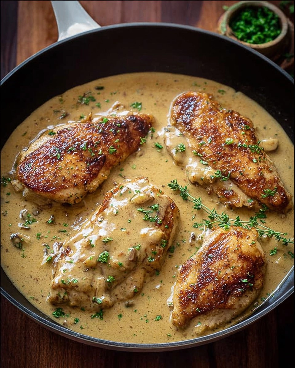 Chicken and Gravy