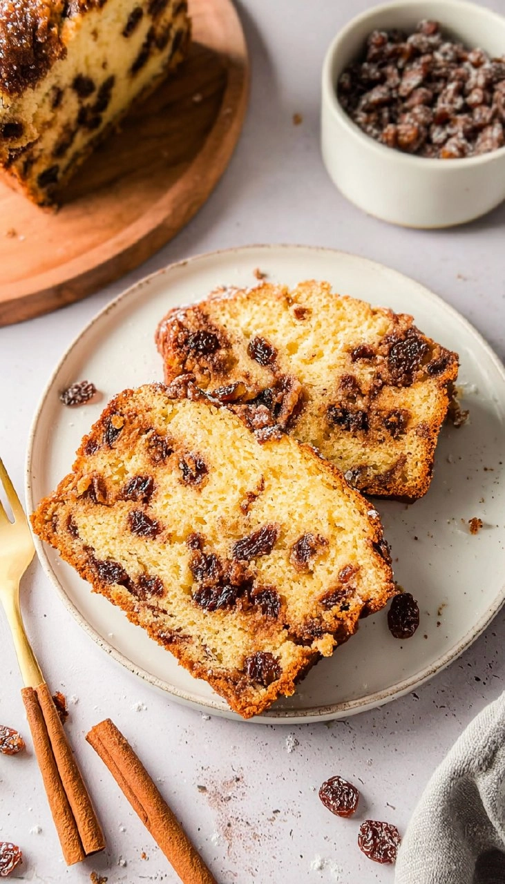 Cinnamon Bread with Raisins 69 Cinnamon Bread with Raisins