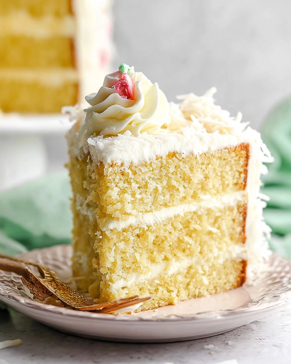 Coconut Cake