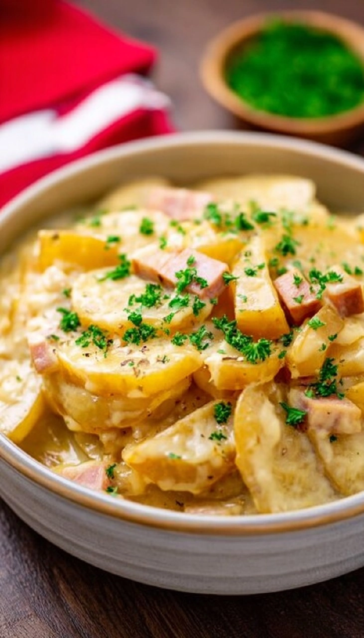 Crock Pot Scalloped Potatoes and Ham 61 Crock Pot Scalloped Potatoes and Ham