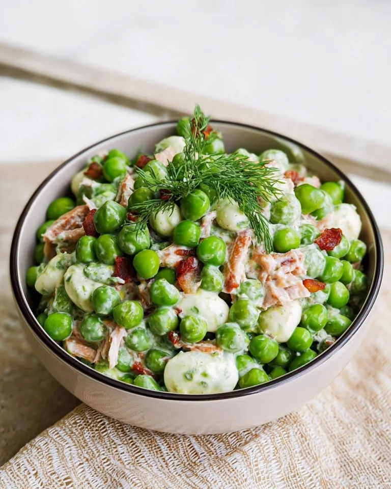 English-Pea-Salad-Recipe