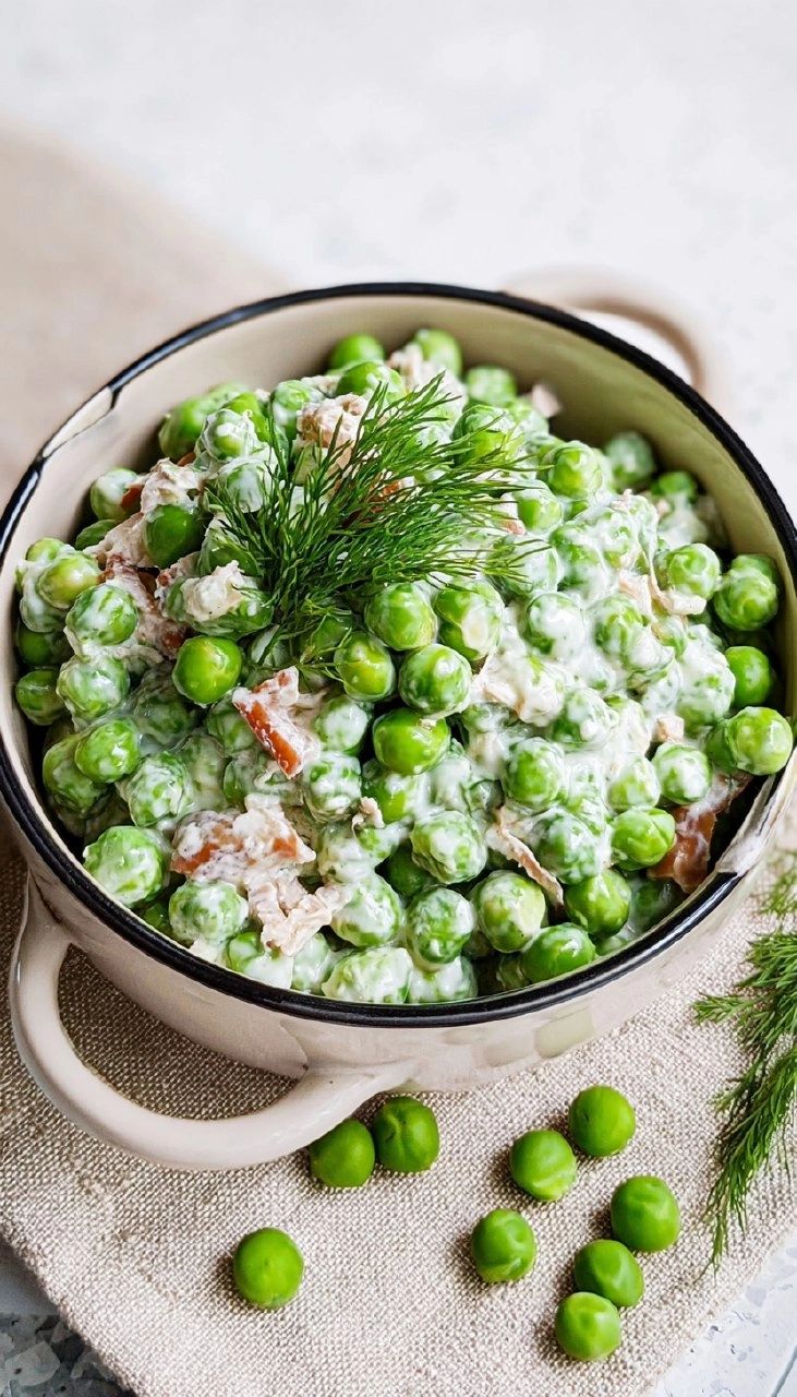 English Pea Salad 69 English Pea Salad