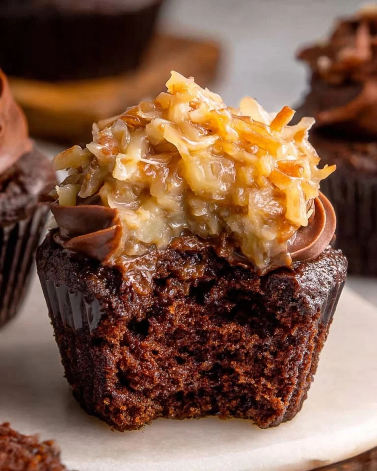 German-Chocolate-Cupcakes-Recipe