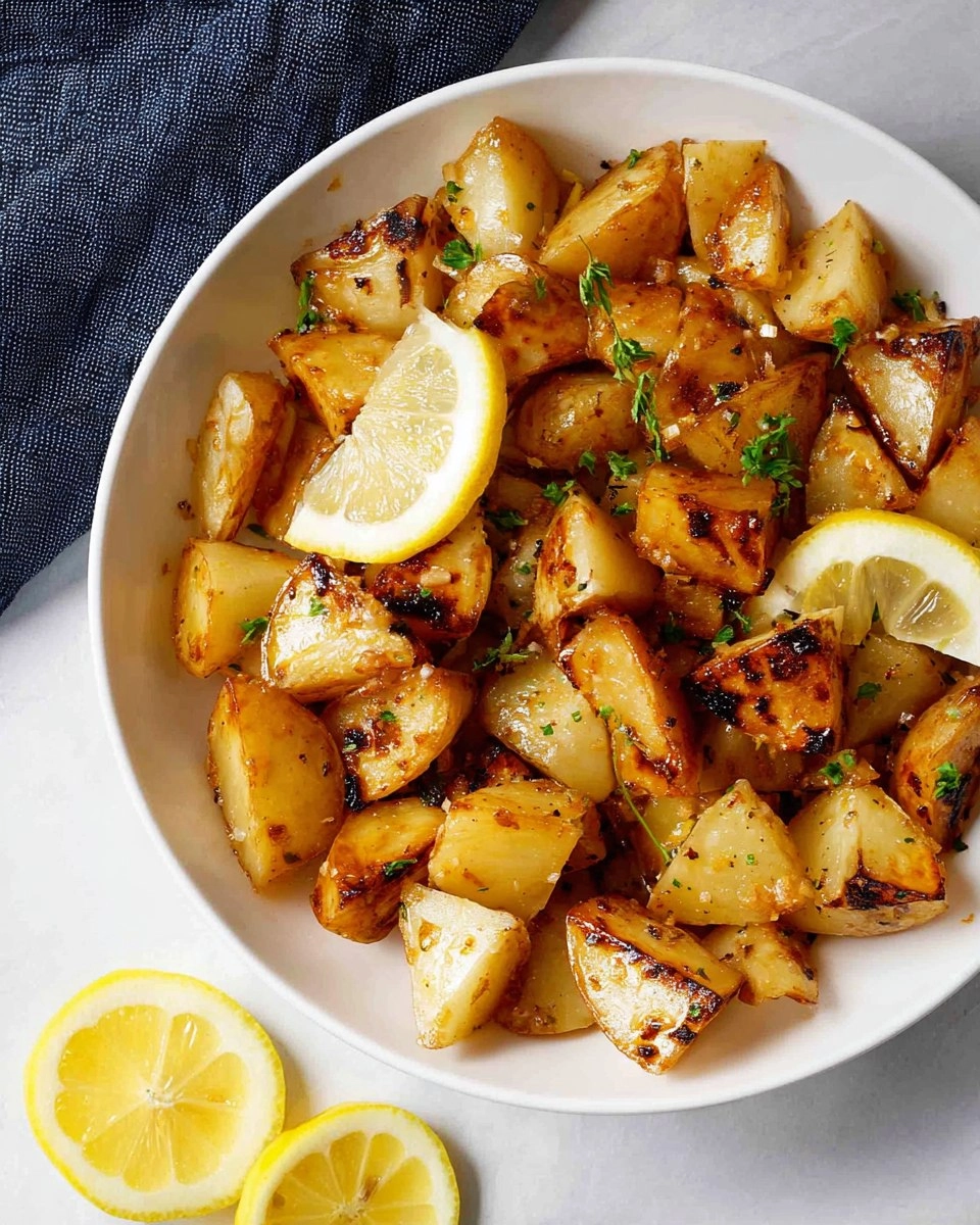 Greek Lemon Potatoes 64 Greek Lemon Potatoes
