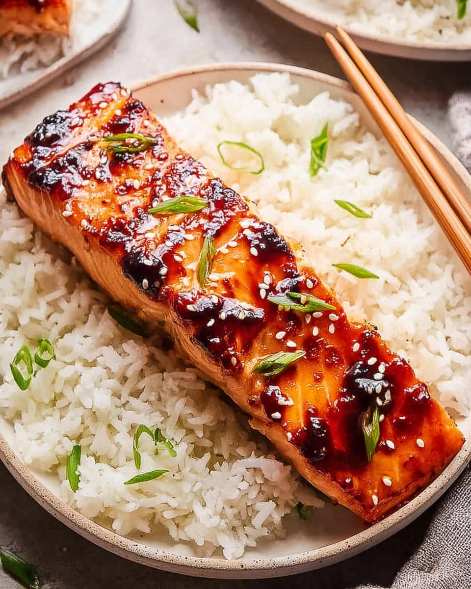 Grilled Teriyaki Salmon 100 Grilled Teriyaki Salmon