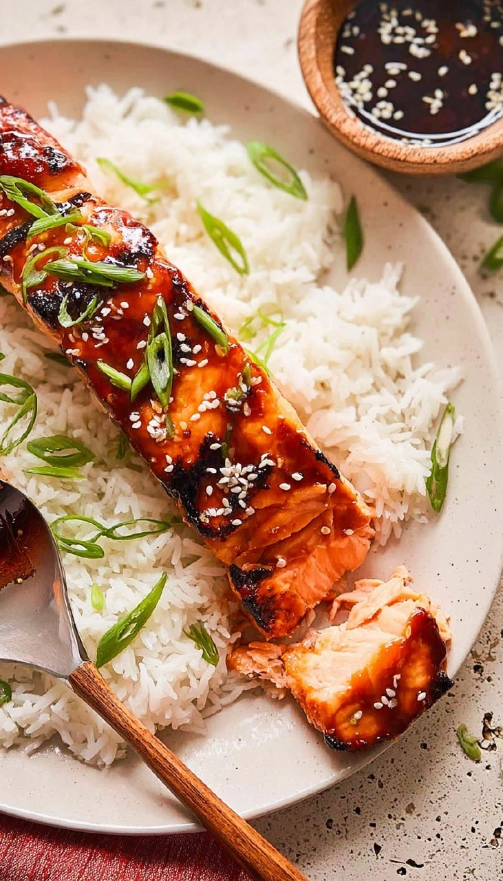 Grilled Teriyaki Salmon 101 Grilled Teriyaki Salmon
