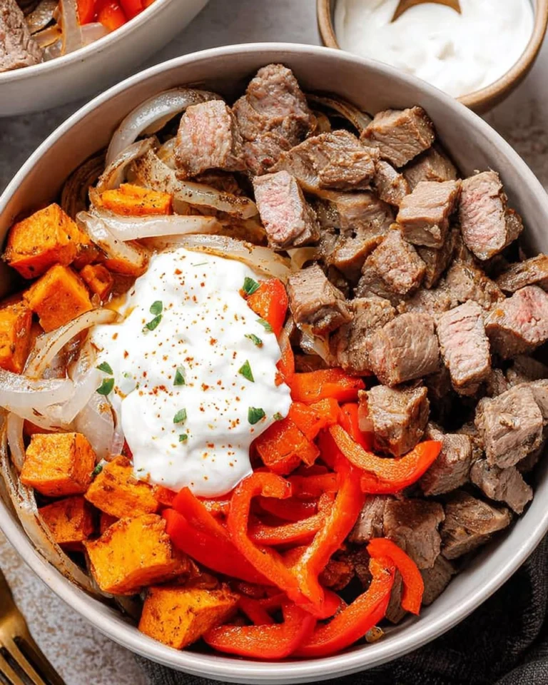 Healthy-Philly-Cheese-Steak-Bowls-Recipe