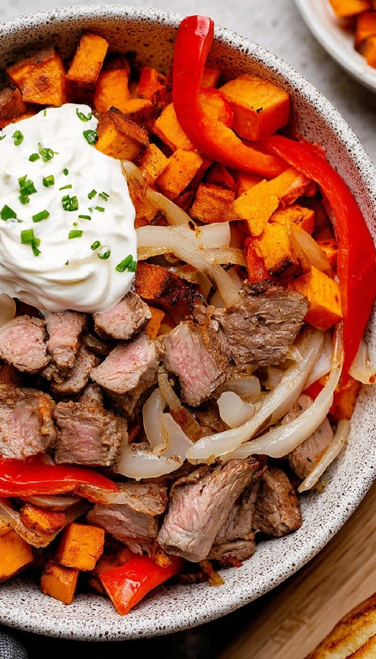 Healthy Philly Cheese Steak Bowls 85 Healthy Philly Cheese Steak Bowls