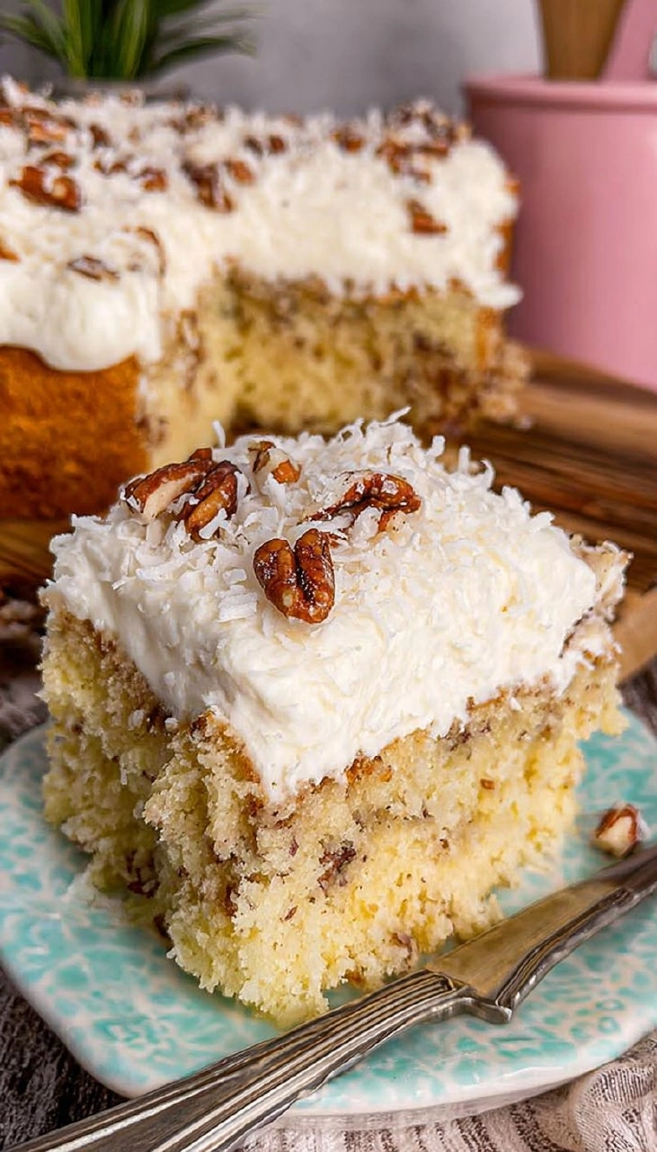 Italian Cream Cake 109 Italian Cream Cake