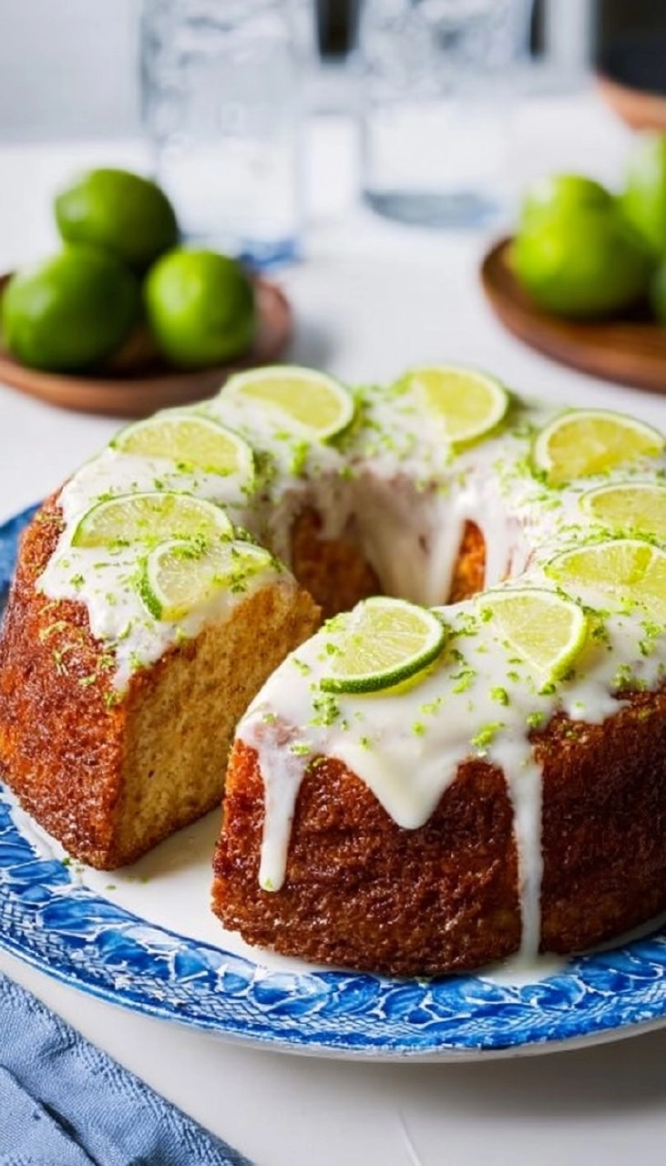 Key Lime Cake 85 Key Lime Cake