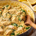 Lemon-Chicken-Orzo-Pasta-Recipe