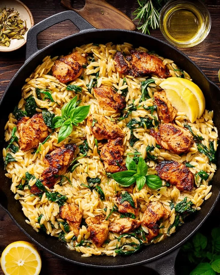 Lemon-Chicken-Orzo-Recipe