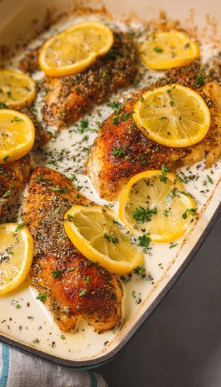 Lemon Chicken 85 Lemon Chicken