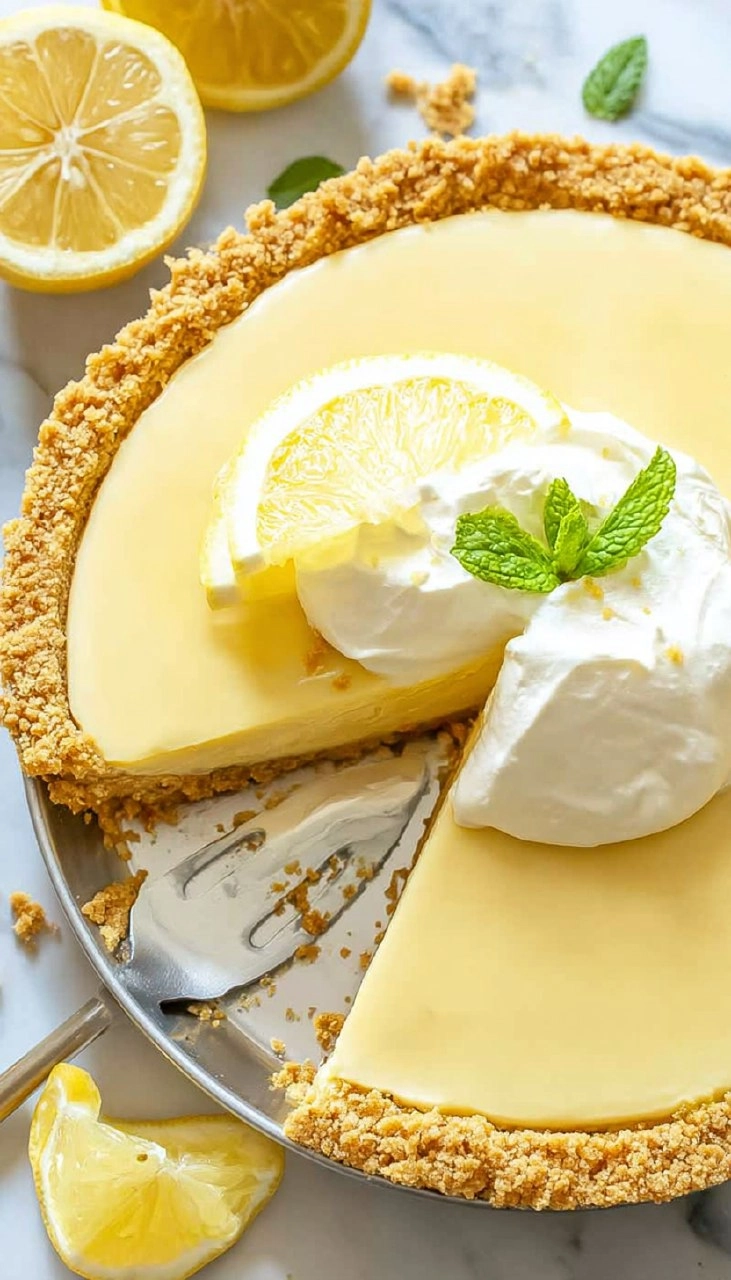 Lemon Icebox Pie