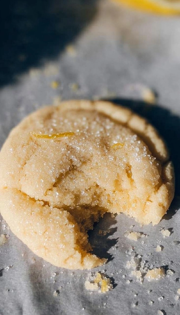 Lemon Sugar Cookies 93 Lemon Sugar Cookies