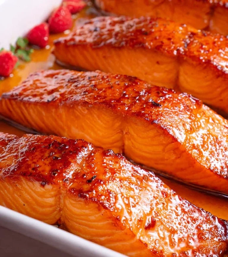 Maple Glazed Salmon 4 Maple-Glazed-Salmon-Recipe