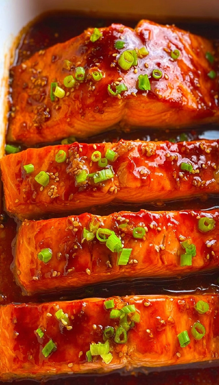 Maple Glazed Salmon 65 Maple Glazed Salmon