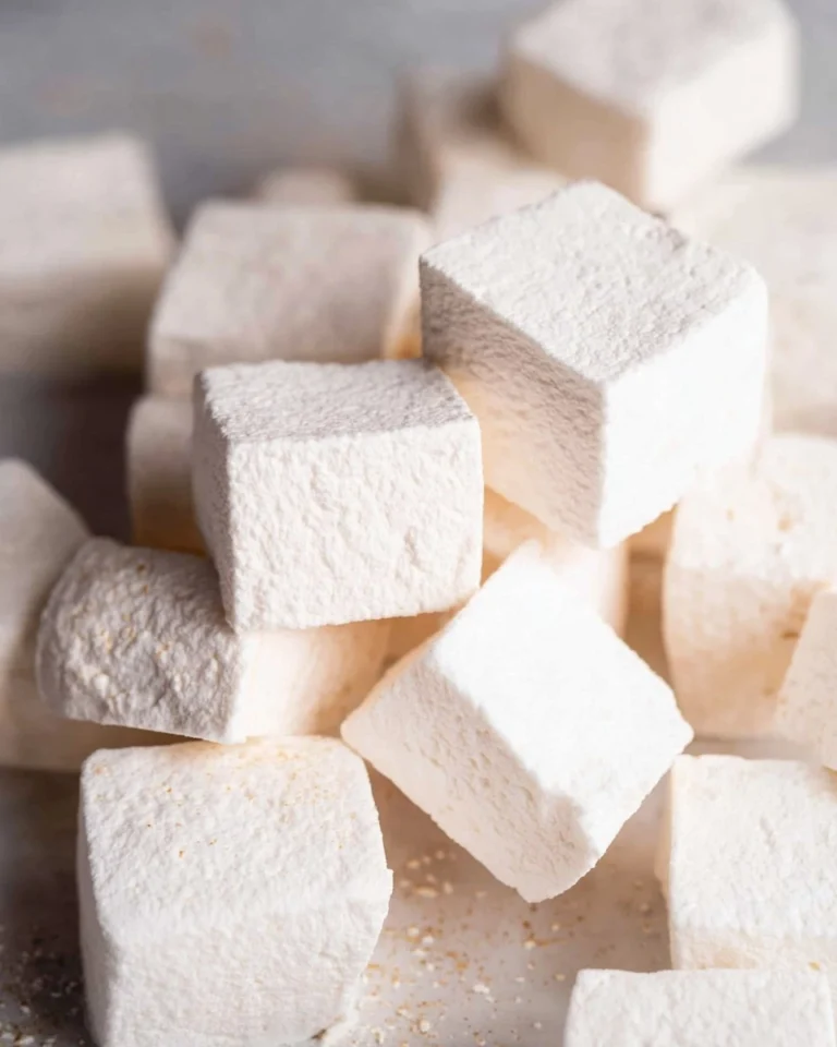 Marshmallows 10 Marshmallows-Recipe