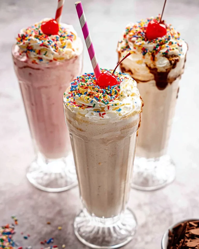 Milkshake 3 Milkshake-Recipe